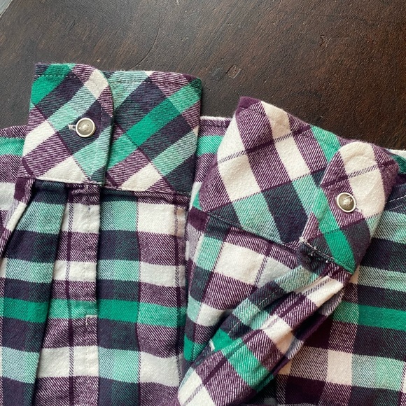 MEC flannel shirt - Picture 4 of 4